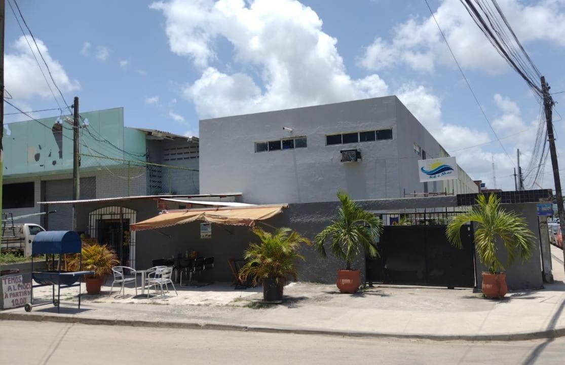 Pousada Sol e Mar Recife Exterior foto